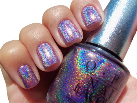 holographic things I Love Nails, How To Do Nails, Pretty Nails, Nagellack Trends, Nagellack ...