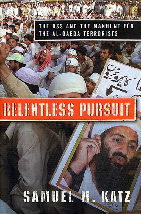 Relentless Pursuit | Samuel M. Katz | Macmillan