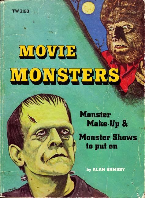 Movie Monsters by Alan Ormsby - Scholastic book cover - 19… | Flickr