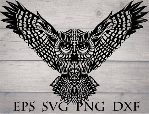 284+ Owl Mandala Svg Free - SVG,PNG,EPS & DXF File Include