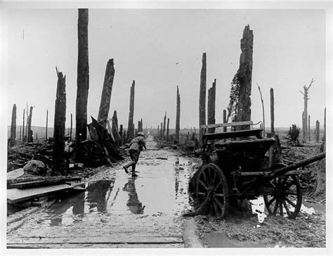 The Third Battle of Ypres (Passchendaele) 31 July-10 November 1917 | First World War Poetry ...