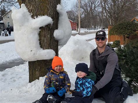 Impressive snow sculptures on display for contest | Mitchell Advocate