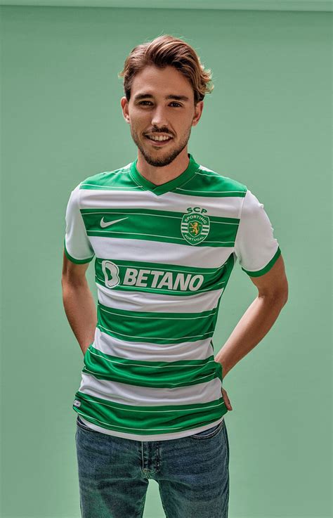 Sporting Lisbon 2021-22 Nike Home Kit | 21/22 Kits | Football shirt blog