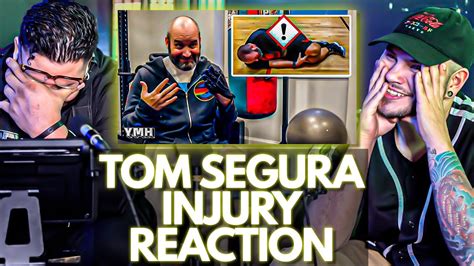 Tom Segura's Basketball Injury Reaction | TOUGH TO WATCH - YouTube