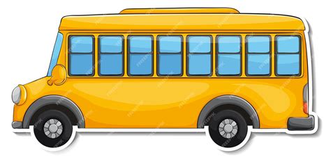 Yellow School Bus Clipart - Clip Art Library