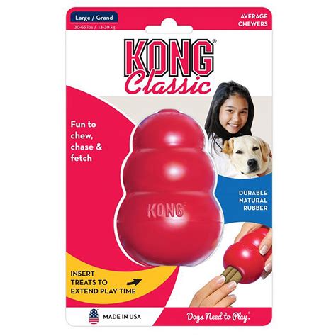 KONG® Classic Dog Toy - Dog and Field