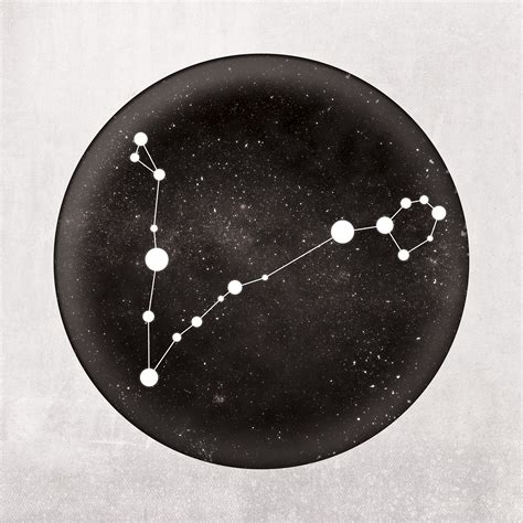 Pisces Constellation Art Print | Constellation art, Pisces ...