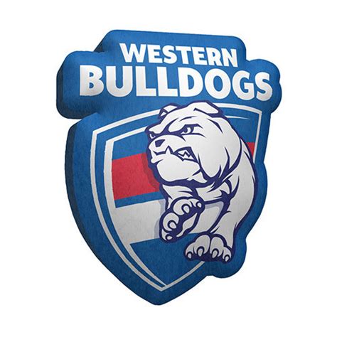 Western Bulldogs Logo Cushion