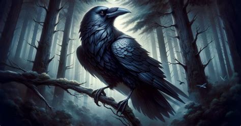 Raven Symbolism & Meaning - Symbolopedia