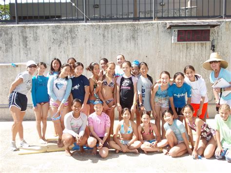 Coolen's 7 & 8 Girls PE: 6th grade Swim Meet!