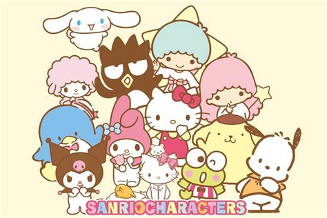 Kenali Sanrio Character yang Populer di Dunia, Ada Hello Kitty hingga ...