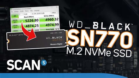 WD BLACK SN770 - Gen 4 now more affordable with very little compromise ...