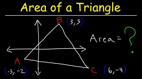 Area Of Triangle With Vertices Flash Sales | www.aikicai.org