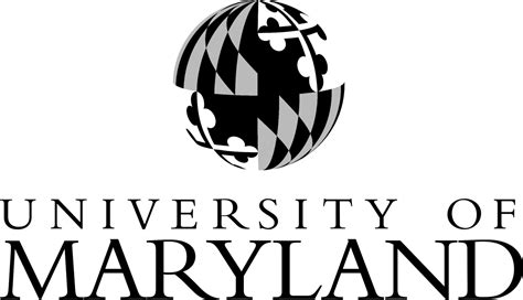 University of Maryland Logo Black and White (2) – Brands Logos