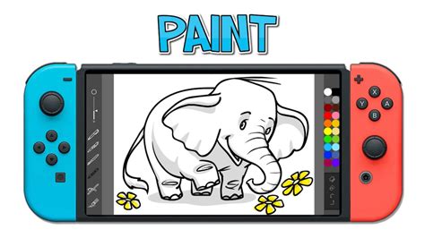 Paint for Nintendo Switch - Nintendo Official Site