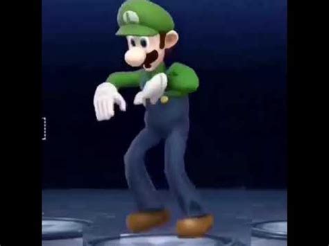 Luigi default Dancing - YouTube