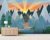 Camping Wall Mural & Camping Wallpaper | Wallsauce USA