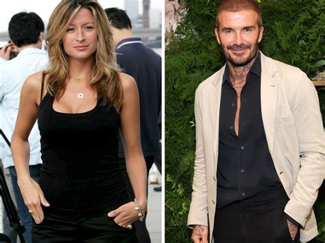 Rebecca Loos Says David Beckham 'Needs To Take Responsibility' For Alleged Affair