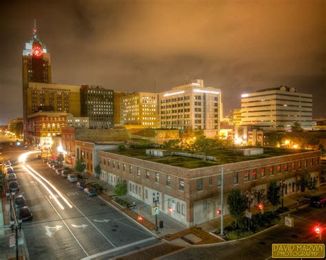 David Marvin Photography - Lansing, Michigan: Downtown Lansing Night Photo