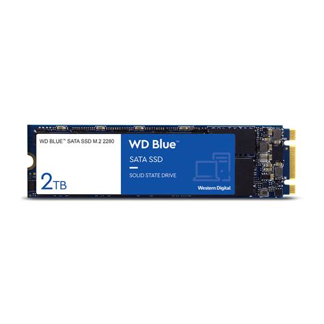 2 TB WD Blue™ SATA SSD M.2 2280 | Western Digital