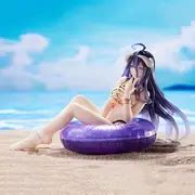 Anime Succubus Character Figure Bikini Beauty Swim Ring Base - Temu