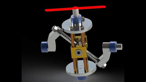 Oscillating Motion Mechanism - YouTube