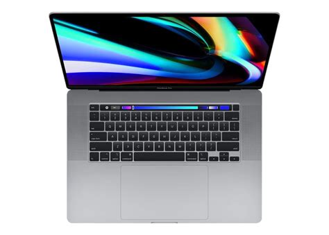 Apple MacBook Pro with Touch Bar - 16" - Core i7 - 16 GB RAM - 512 GB ...