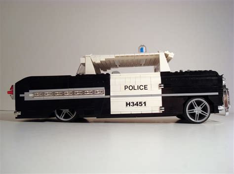 Pull Over! LEGO Chevy Bel Air Police Car is Here