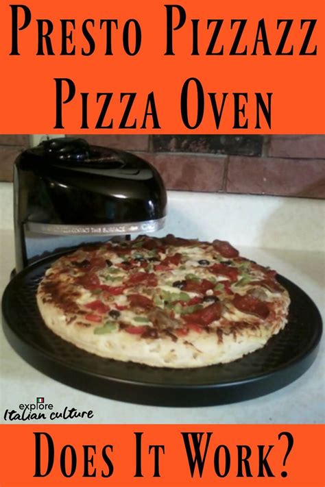 The Presto Pizzazz pizza oven: how does it perform?