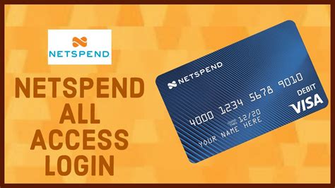 How to Login Netspend All Access Card 2021, Netspend All Access Login ...