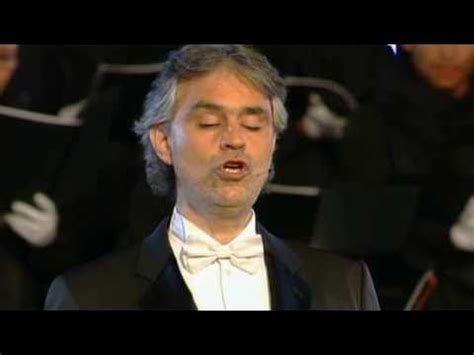 ANDREA BOCELLI (HQ) AVE MARIA (SCHUBERT) | Ave maria schubert, Gospel ...