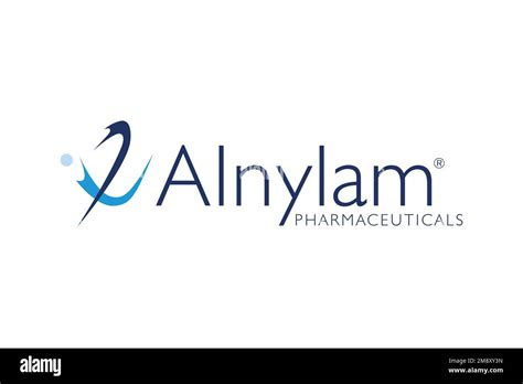 Alnylam Pharmaceuticals, Logo, White background Stock Photo - Alamy