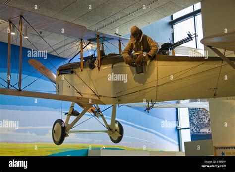 De Havilland DH-4 used for aerial photography and combat during World War I. National Air and ...