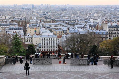 View from Montmartre in Paris | Street view, Paris, Montmartre