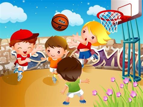 Sports Cartoon Wallpapers - Top Free Sports Cartoon Backgrounds ...