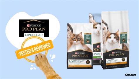 Unbiased Purina LiveClear Cat Food Review - Cats.com