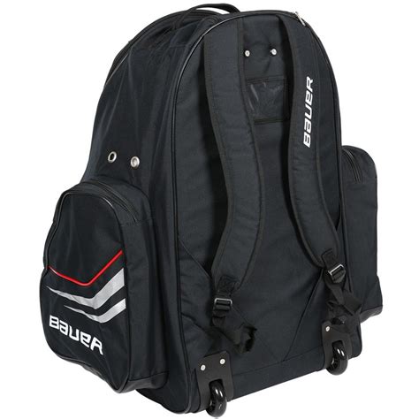 Bauer S14 Premium Large Wheel Backpack | Hockey bags | Hockey shop Sportrebel