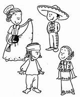 Mexican Independence Day Coloring Pages sketch template
