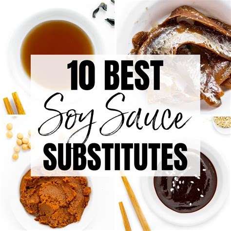 10 Best Soy Sauce Substitutes (+ Easy Recipe) - Wholesome Yum