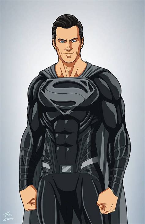 Superman Black Suit (#ReleaseTheSnyderCut) by phil-cho on DeviantArt ...