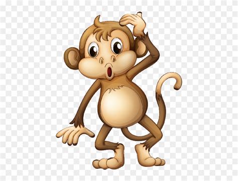 Five Clipart Monkey - 5 Little Monkeys Png - Free Transparent PNG Clipart Images Download