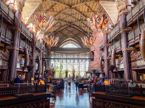 Much more than the Lion King: Review of Disney's Animal Kingdom Lodge ...