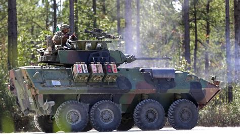 Take aim: 2nd LAR conducts gunnery training > United States Marine Corps Flagship > News Display