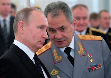 Defense Minister Shoigu says Russia, Assad regime won't take military action against Idlib ...