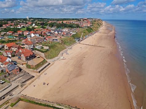 Mundesley Aerial Photographs, including Beach and Village