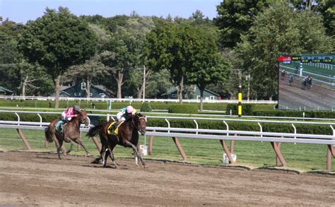 Live Horse Racing Results From Saratoga Race Course