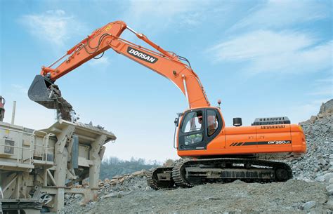 Doosan Excavator Parts - CK Heavy Equipment Parts