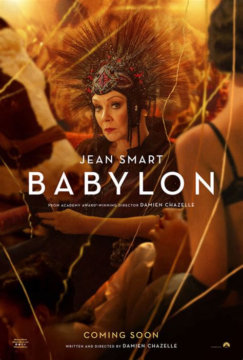 Babylon Movie Poster (#4 of 12) - IMP Awards