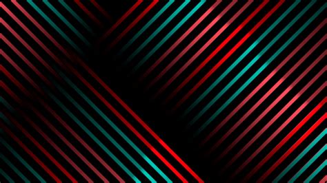 640x360 Gree Red Gradient Lines 4k 640x360 Resolution Wallpaper, HD Artist 4K Wallpapers, Images ...