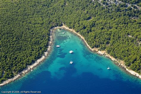 Uvala Kranje Marina in Vrgada Island, Croatia